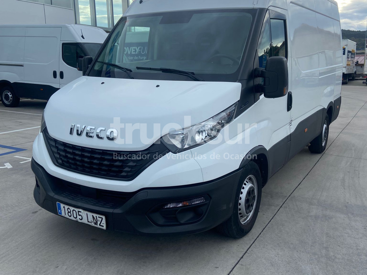 IVECO 35S14 12M3 - Kapalı kasa kamyonet: fotoğraf 3 IVECO 35S14 12M3 - Kapalı kasa kamyonet: fotoğraf 3