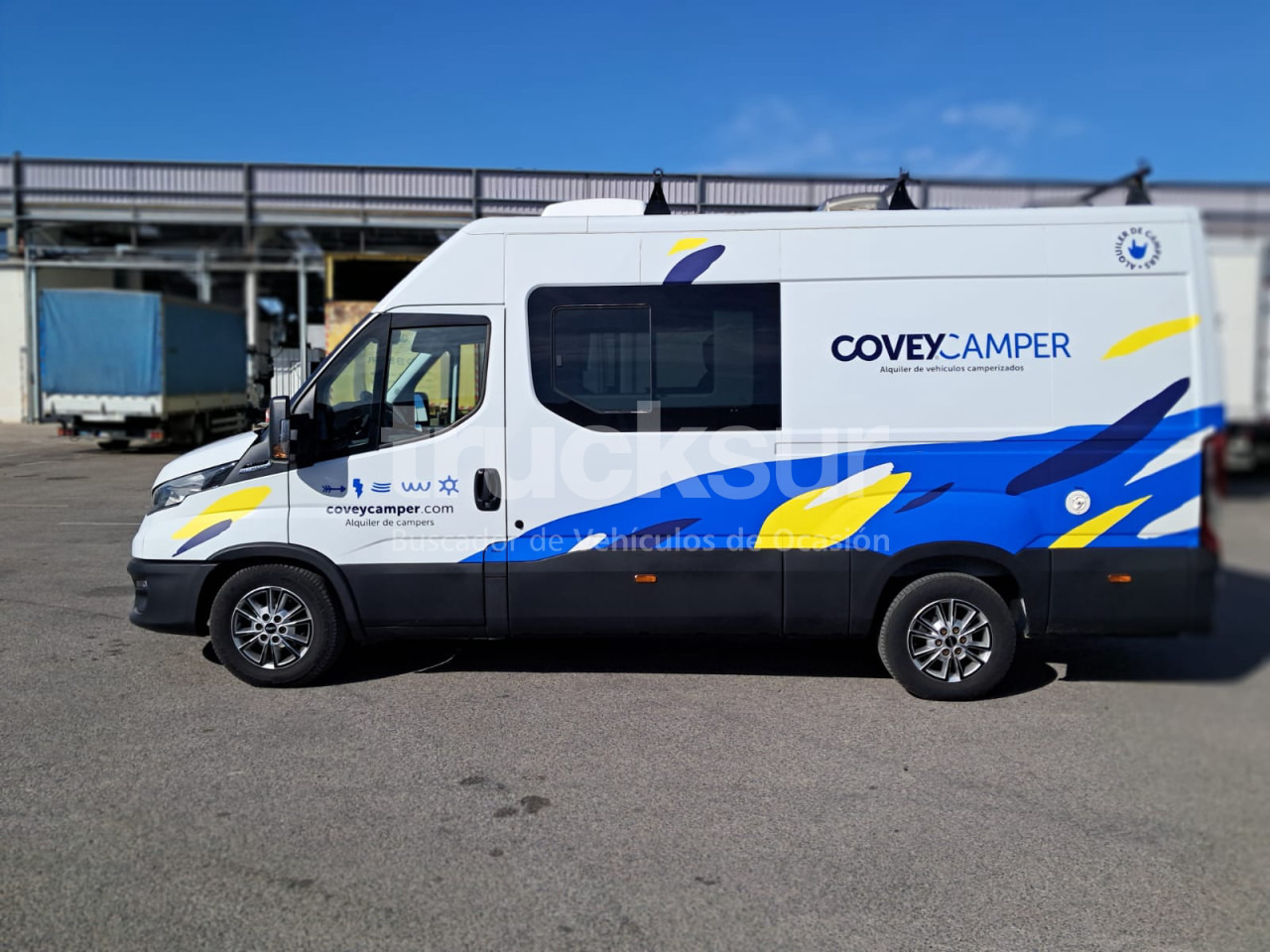 Kapalı kasa kamyonet IVECO 35S16 CAMPER: fotoğraf 6