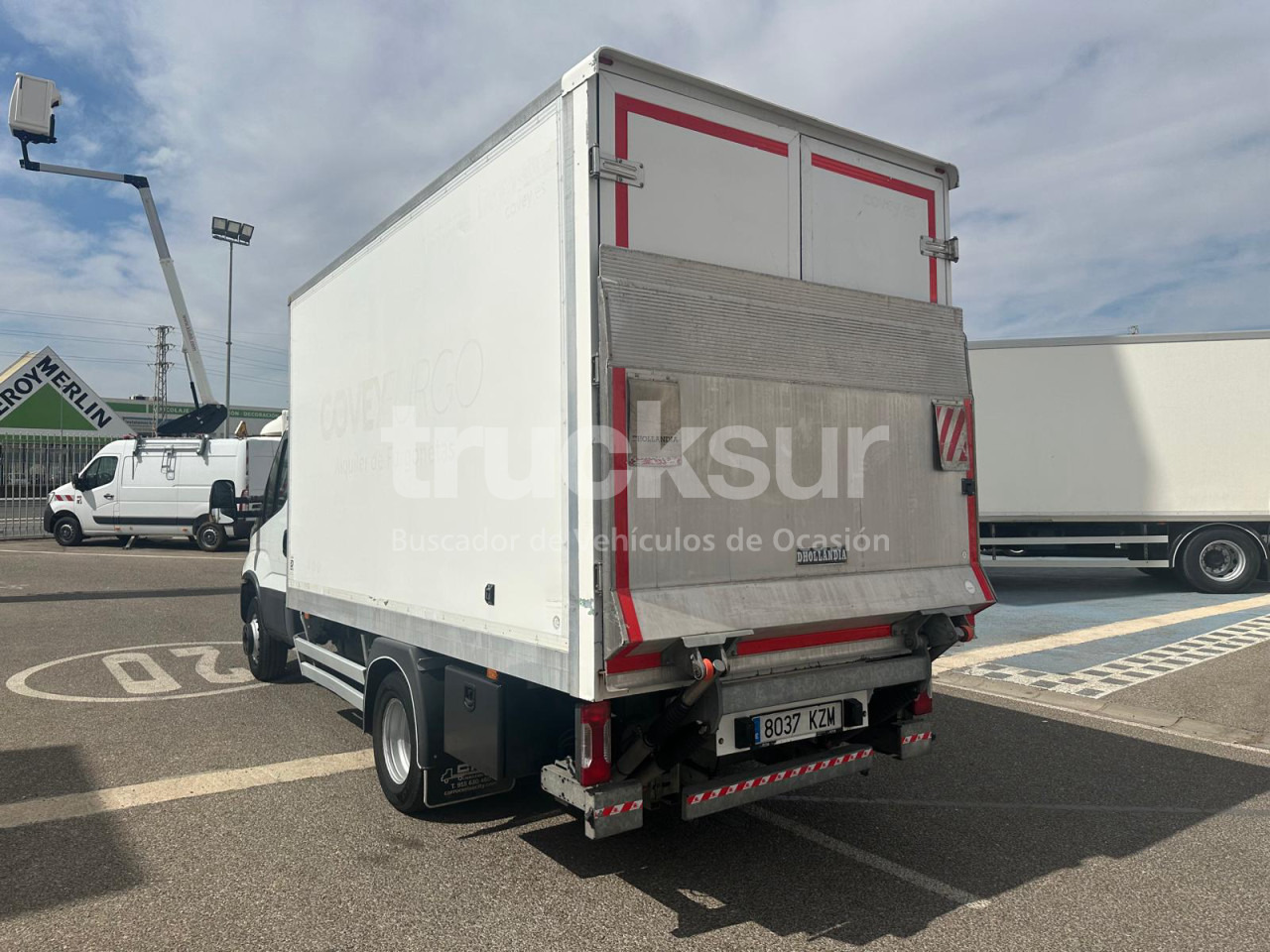 IVECO 72C15 GV P/E - Kapalı kasa kamyon: fotoğraf 4 IVECO 72C15 GV P/E - Kapalı kasa kamyon: fotoğraf 4
