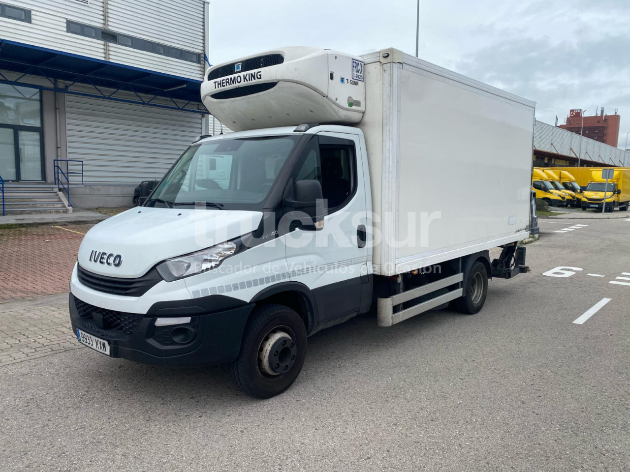 IVECO 72C18 FRC ME MP/E - Refrijeratör kamyon: fotoğraf 1 IVECO 72C18 FRC ME MP/E - Refrijeratör kamyon: fotoğraf 1