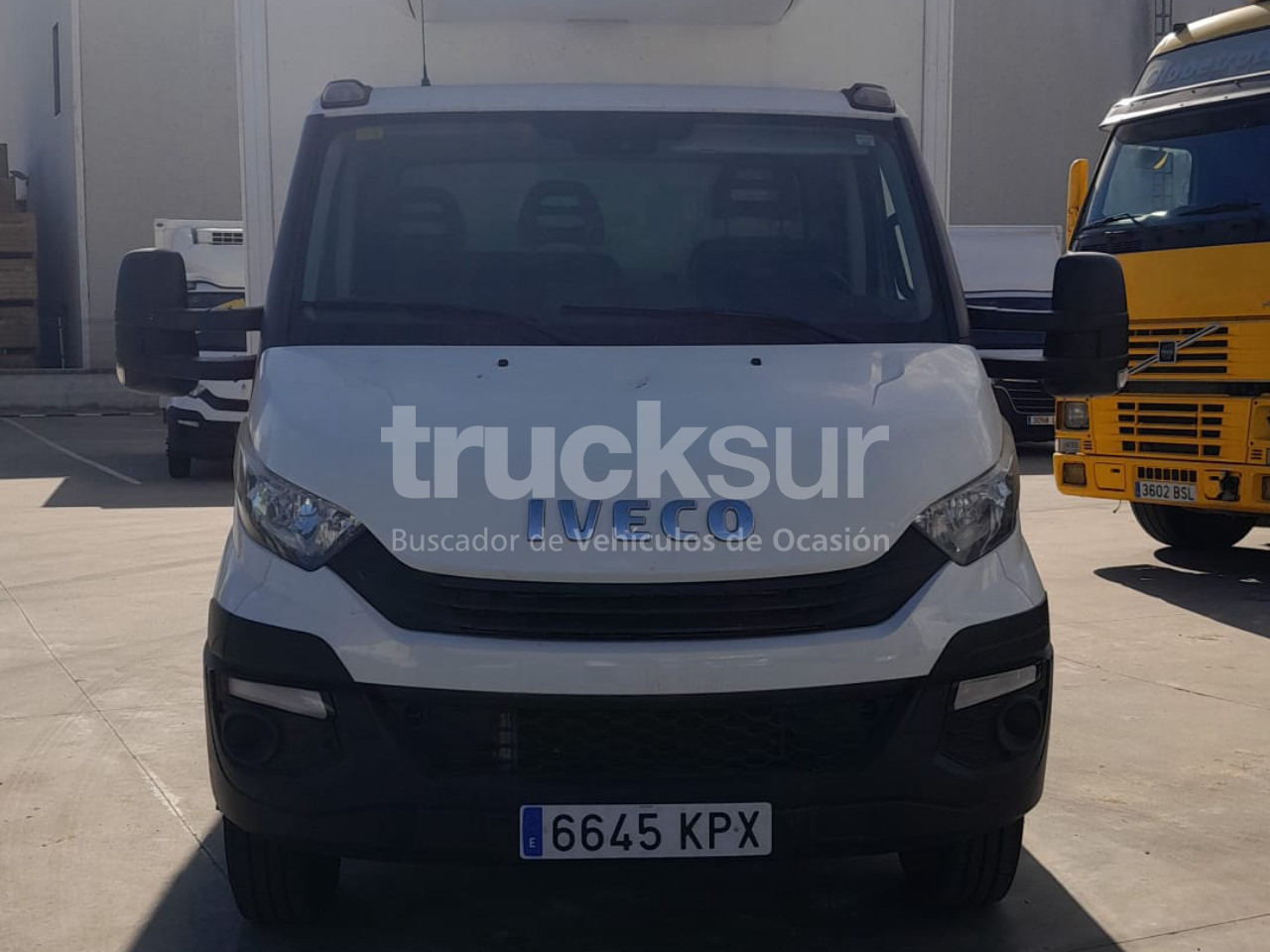 IVECO 72C18 FRC-X - Refrijeratör kamyon: fotoğraf 3 IVECO 72C18 FRC-X - Refrijeratör kamyon: fotoğraf 3