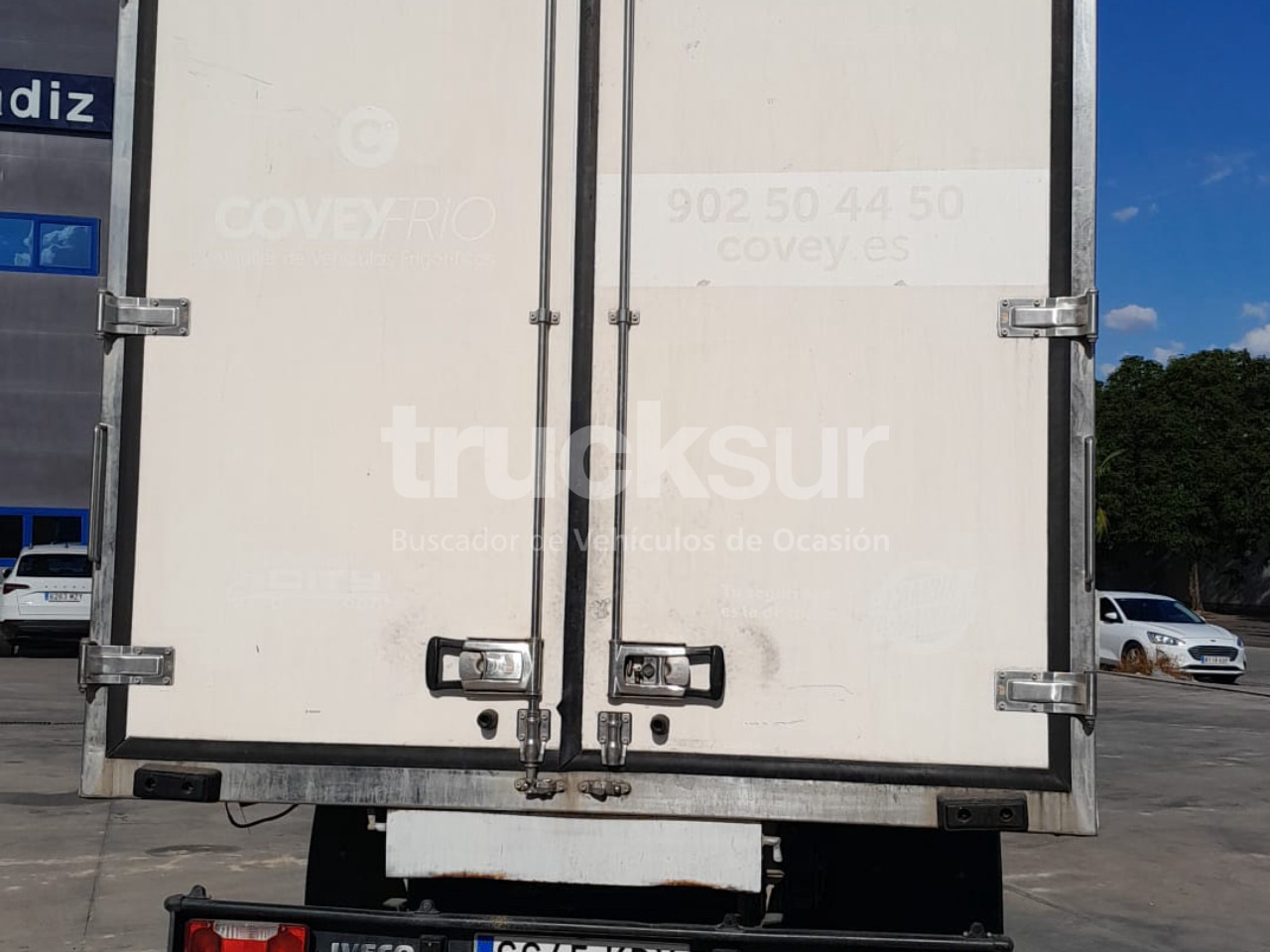 IVECO 72C18 FRC-X - Refrijeratör kamyon: fotoğraf 4 IVECO 72C18 FRC-X - Refrijeratör kamyon: fotoğraf 4