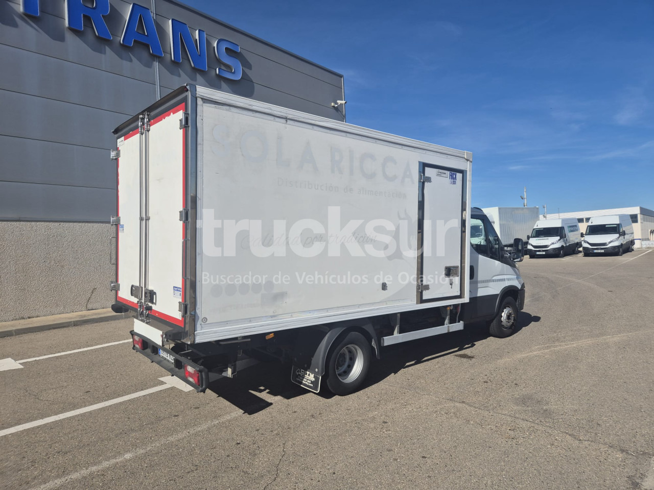 IVECO 72C18 - Refrijeratör kamyon: fotoğraf 3 IVECO 72C18 - Refrijeratör kamyon: fotoğraf 3