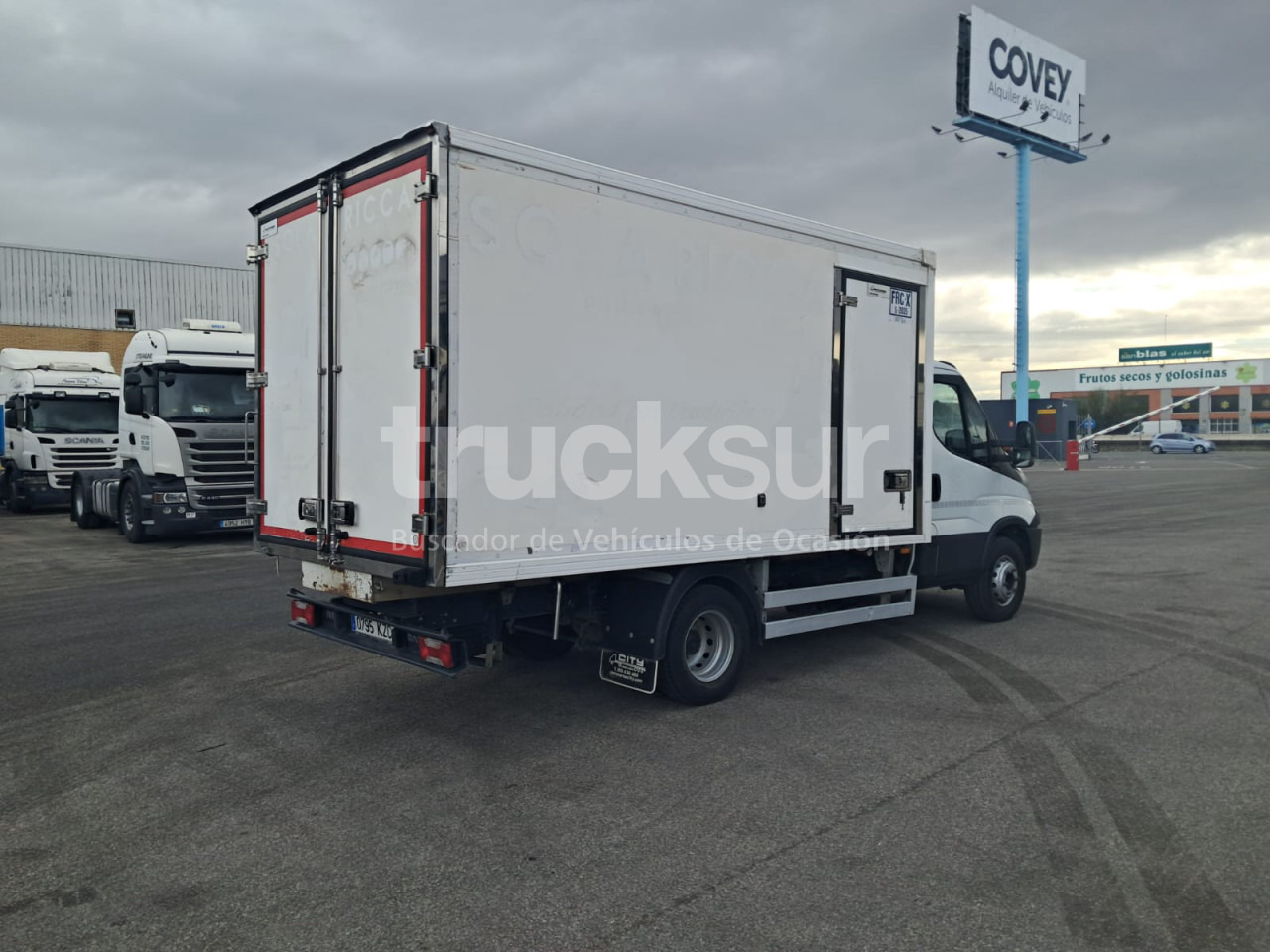 IVECO 72C18 - Refrijeratör kamyon: fotoğraf 3 IVECO 72C18 - Refrijeratör kamyon: fotoğraf 3