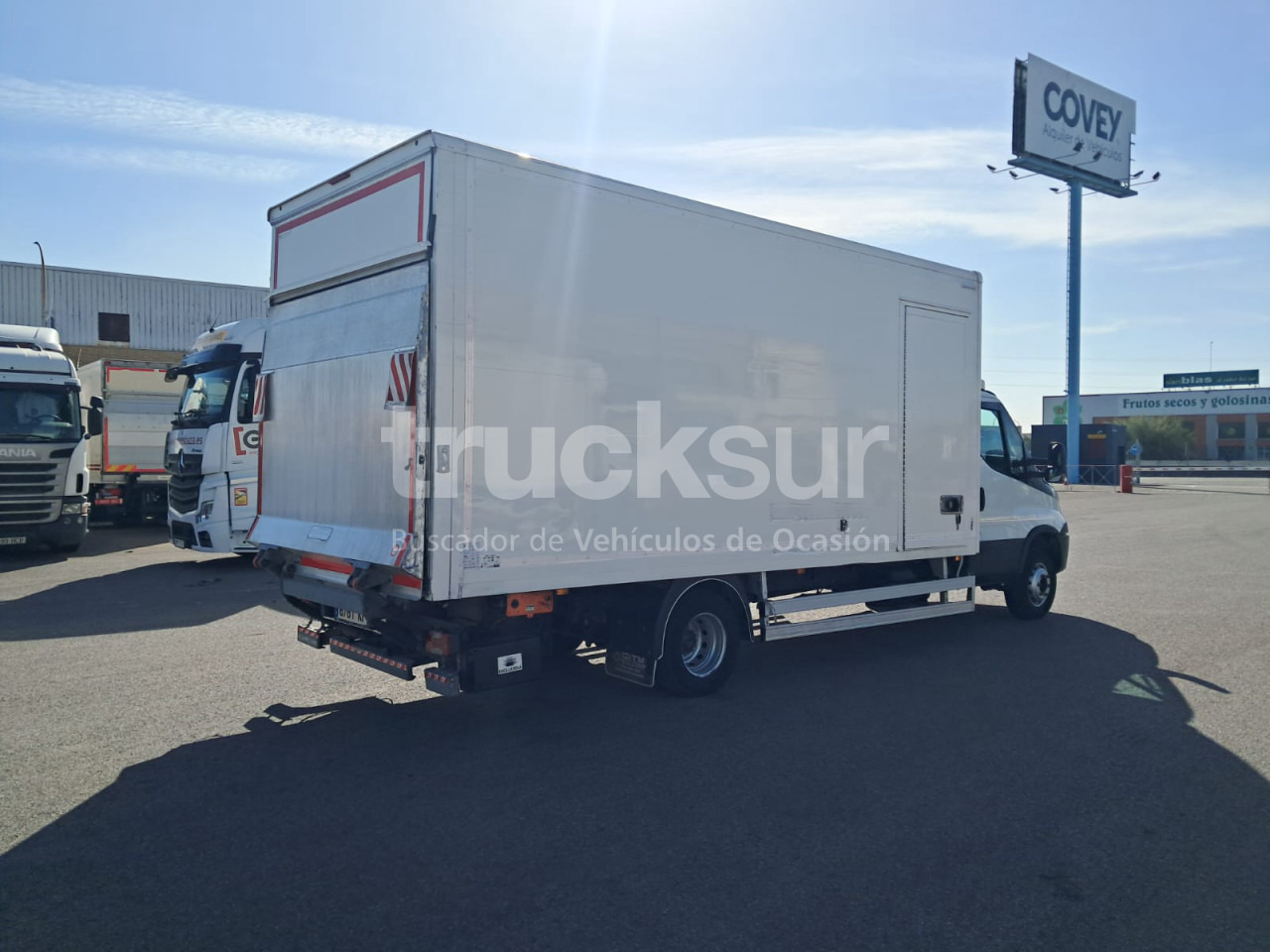 IVECO 72C18 P/E - Kapalı kasa kamyon: fotoğraf 3 IVECO 72C18 P/E - Kapalı kasa kamyon: fotoğraf 3