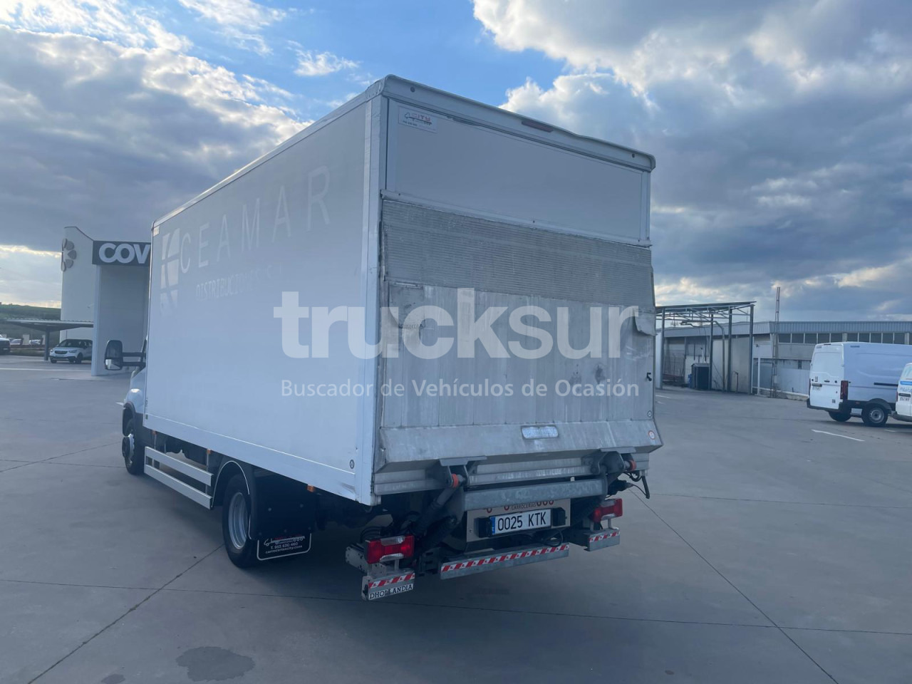 IVECO 72C18 P/E - Kapalı kasa kamyon: fotoğraf 3 IVECO 72C18 P/E - Kapalı kasa kamyon: fotoğraf 3