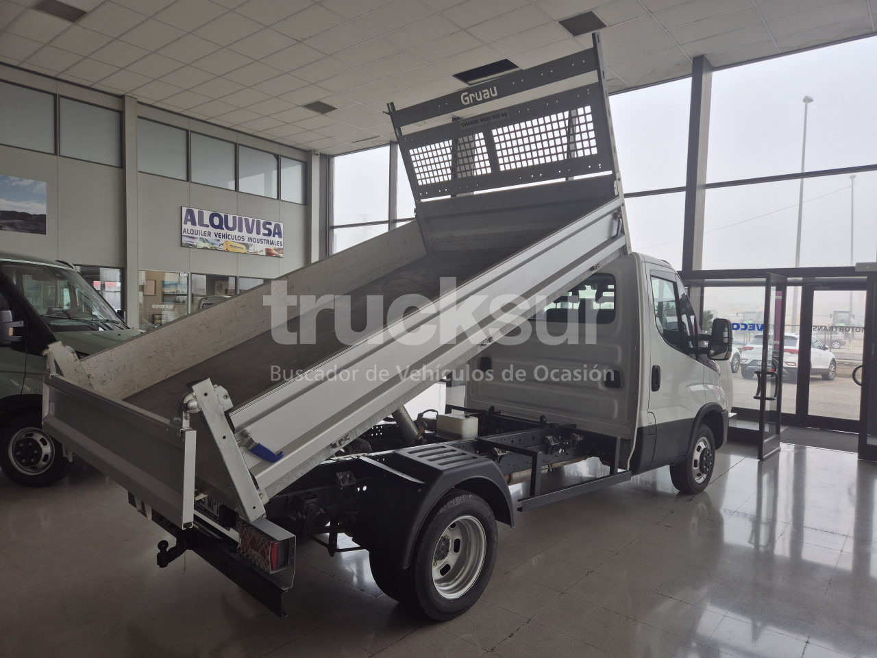 IVECO DAILY 35C14H - Damperli kamyonet: fotoğraf 4 IVECO DAILY 35C14H - Damperli kamyonet: fotoğraf 4