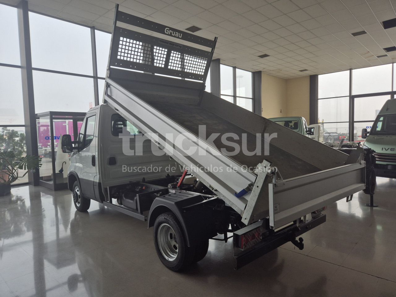 IVECO DAILY 35C14H - Damperli kamyonet: fotoğraf 5 IVECO DAILY 35C14H - Damperli kamyonet: fotoğraf 5