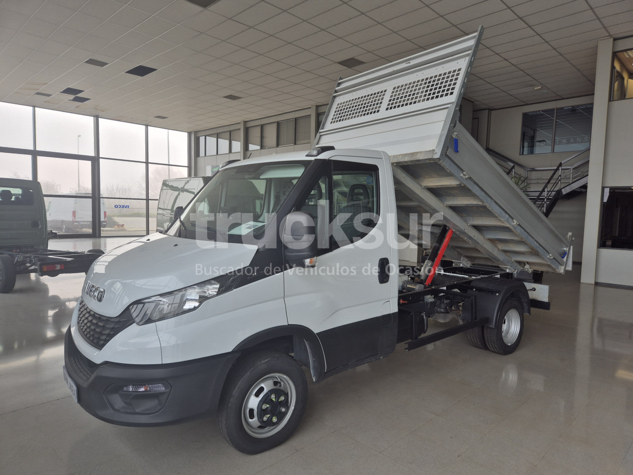 IVECO DAILY 35C14H - Damperli kamyonet: fotoğraf 1 IVECO DAILY 35C14H - Damperli kamyonet: fotoğraf 1