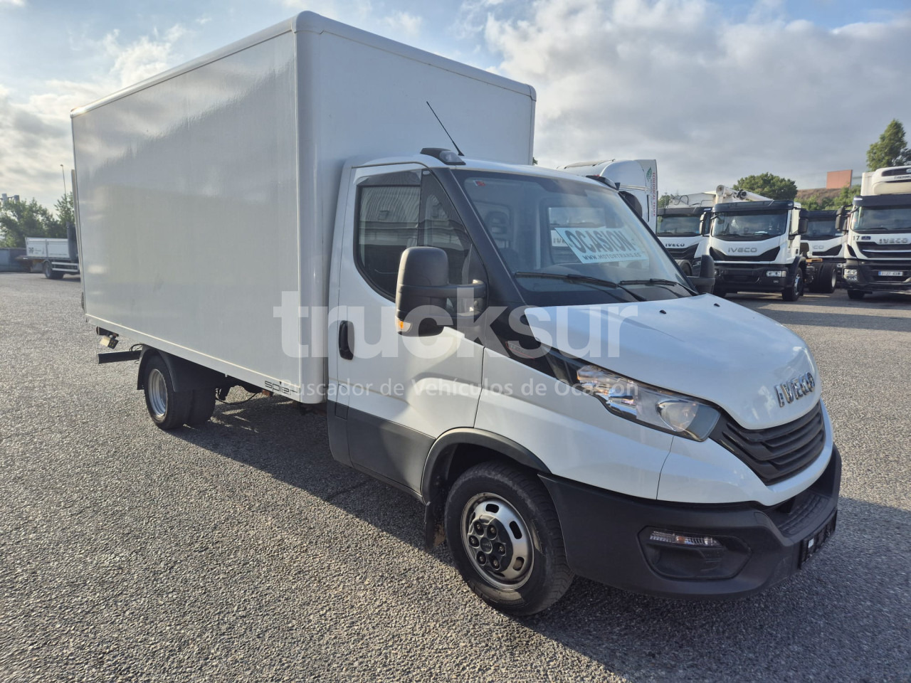 IVECO DAILY 35C16H - Kapalı kasa kamyonet: fotoğraf 2 IVECO DAILY 35C16H - Kapalı kasa kamyonet: fotoğraf 2