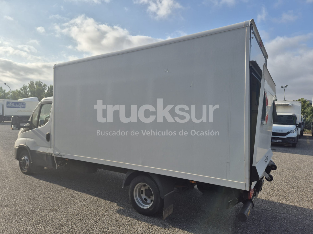 IVECO DAILY 35C16H - Kapalı kasa kamyonet: fotoğraf 4 IVECO DAILY 35C16H - Kapalı kasa kamyonet: fotoğraf 4