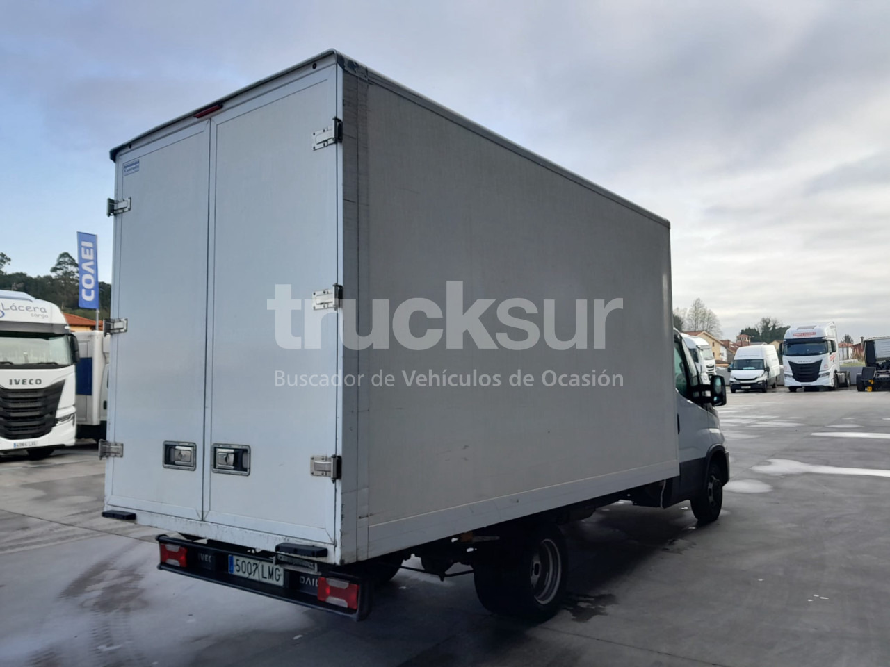 IVECO DAILY 35C16H - Kapalı kasa kamyonet: fotoğraf 3 IVECO DAILY 35C16H - Kapalı kasa kamyonet: fotoğraf 3