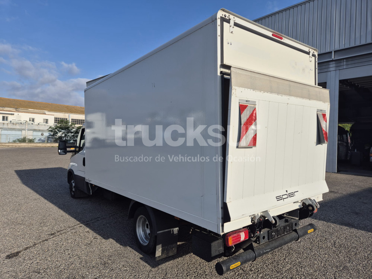 IVECO DAILY 35C16H - Kapalı kasa kamyonet: fotoğraf 5 IVECO DAILY 35C16H - Kapalı kasa kamyonet: fotoğraf 5