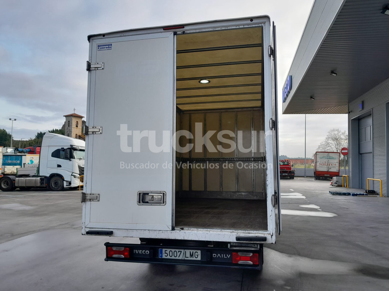 IVECO DAILY 35C16H - Kapalı kasa kamyonet: fotoğraf 5 IVECO DAILY 35C16H - Kapalı kasa kamyonet: fotoğraf 5