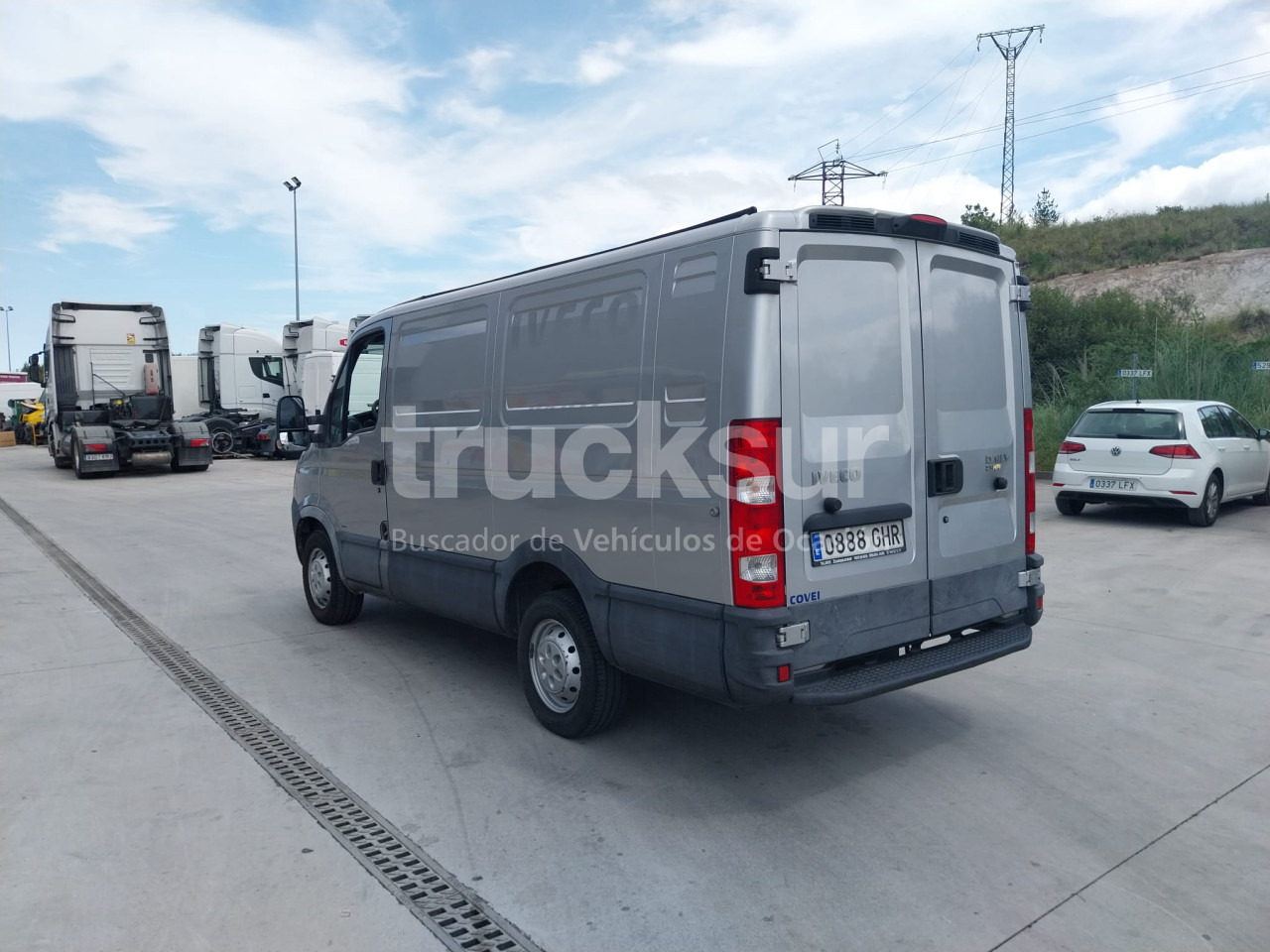 IVECO DAILY 35S12 7M3 - Kapalı kasa kamyonet: fotoğraf 5 IVECO DAILY 35S12 7M3 - Kapalı kasa kamyonet: fotoğraf 5