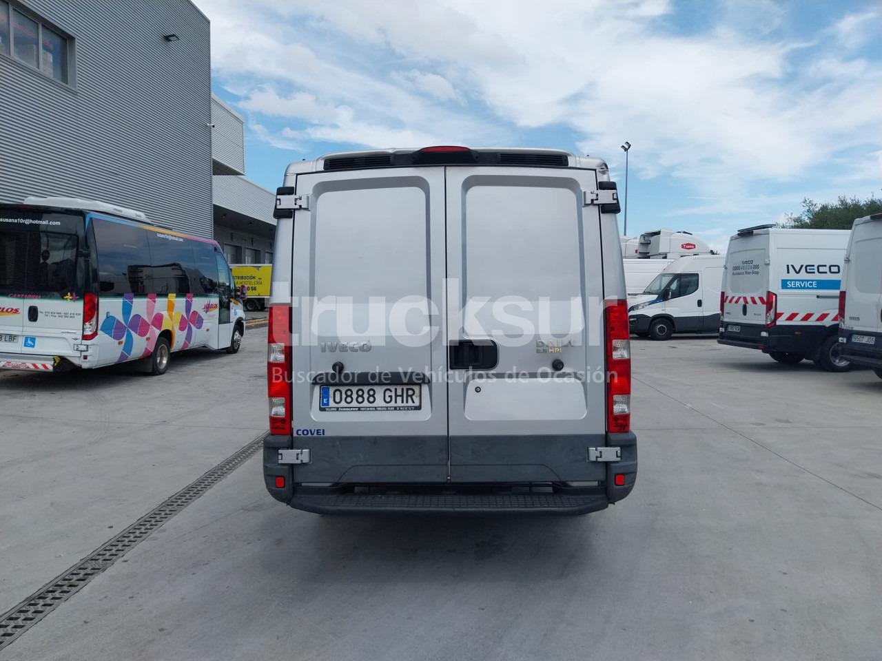 Kapalı kasa kamyonet IVECO DAILY 35S12 7M3: fotoğraf 8