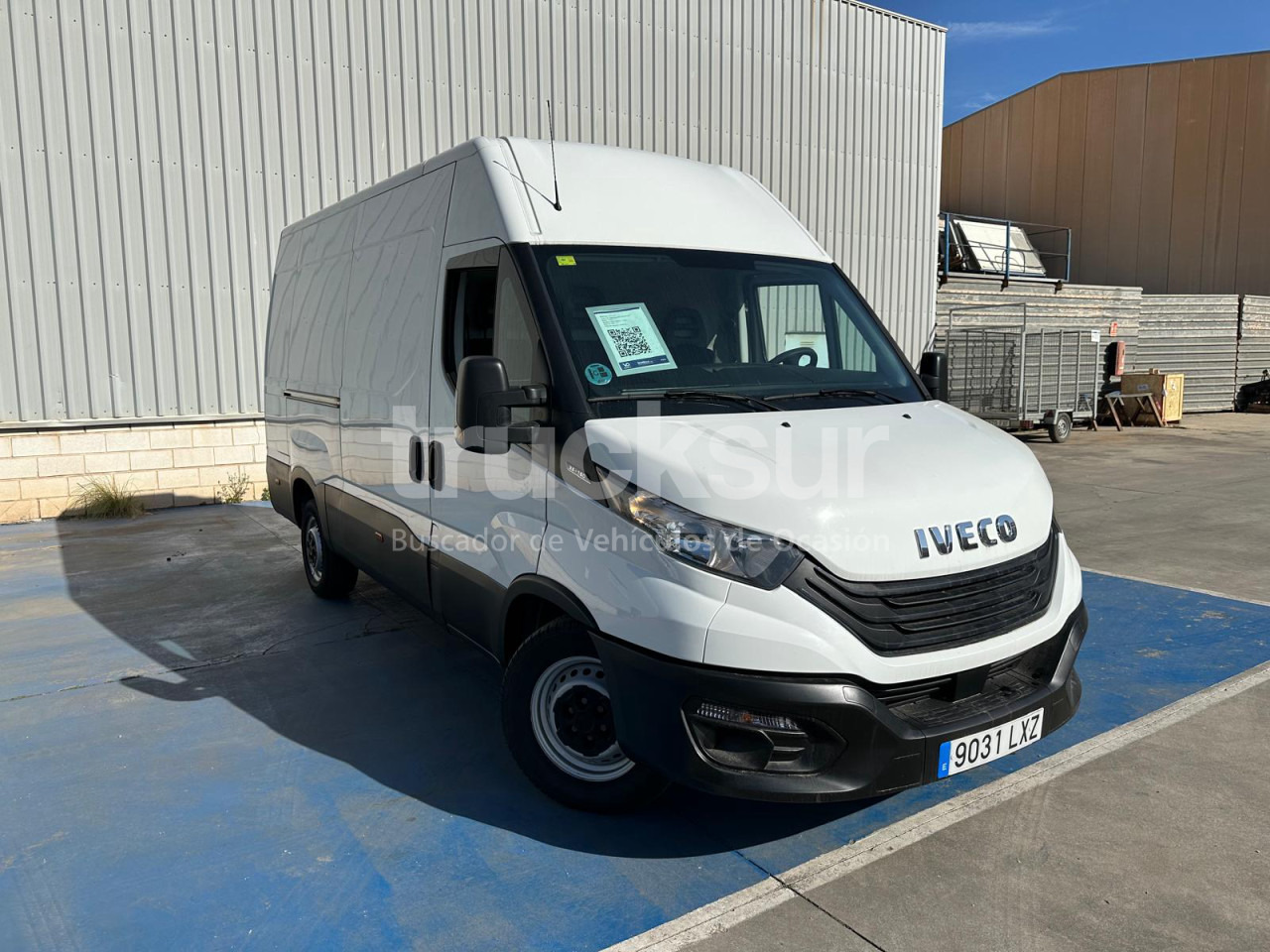 IVECO DAILY 35S16 F 12M3 - Kapalı kasa kamyonet: fotoğraf 2 IVECO DAILY 35S16 F 12M3 - Kapalı kasa kamyonet: fotoğraf 2