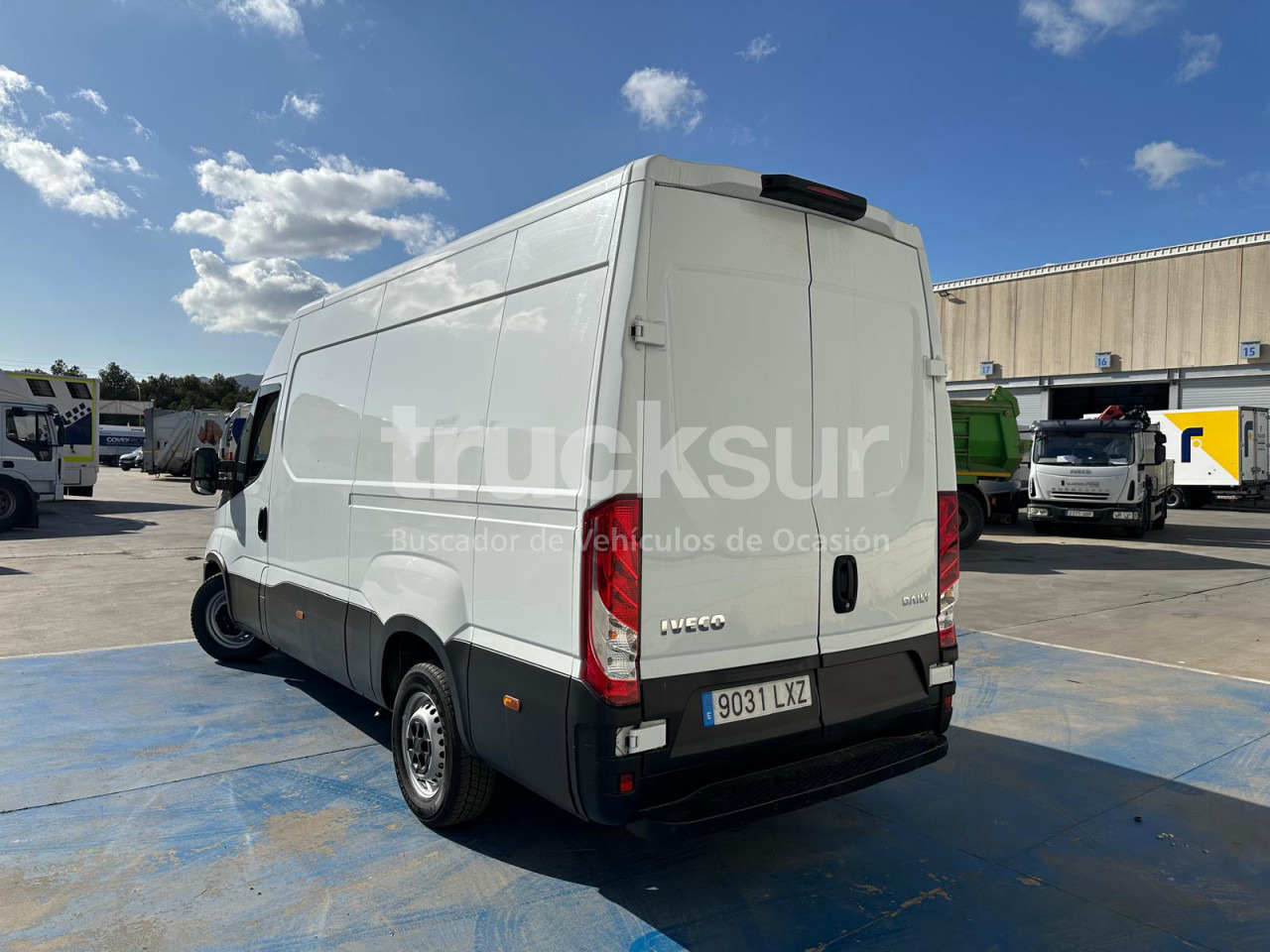 IVECO DAILY 35S16 F 12M3 - Kapalı kasa kamyonet: fotoğraf 5 IVECO DAILY 35S16 F 12M3 - Kapalı kasa kamyonet: fotoğraf 5