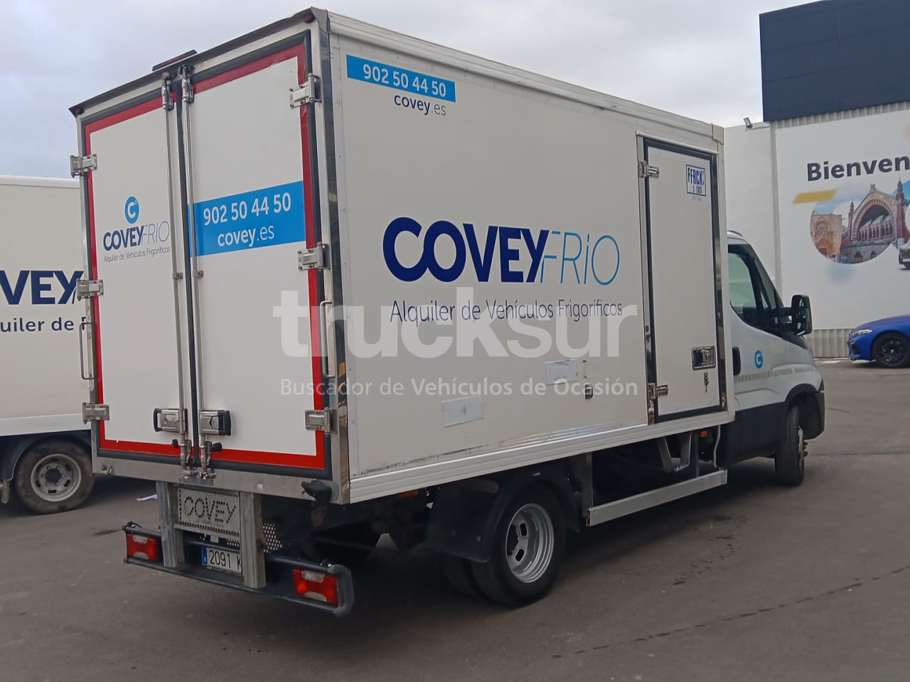 IVECO DAILY 50C15 FRC-X - Kapalı kasa kamyon: fotoğraf 5 IVECO DAILY 50C15 FRC-X - Kapalı kasa kamyon: fotoğraf 5