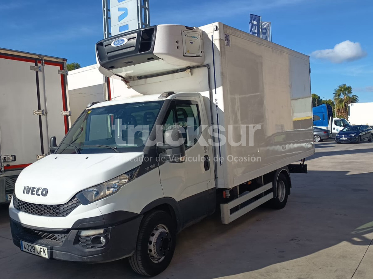 IVECO DAILY 70C15 - Kapalı kasa kamyon: fotoğraf 2 IVECO DAILY 70C15 - Kapalı kasa kamyon: fotoğraf 2