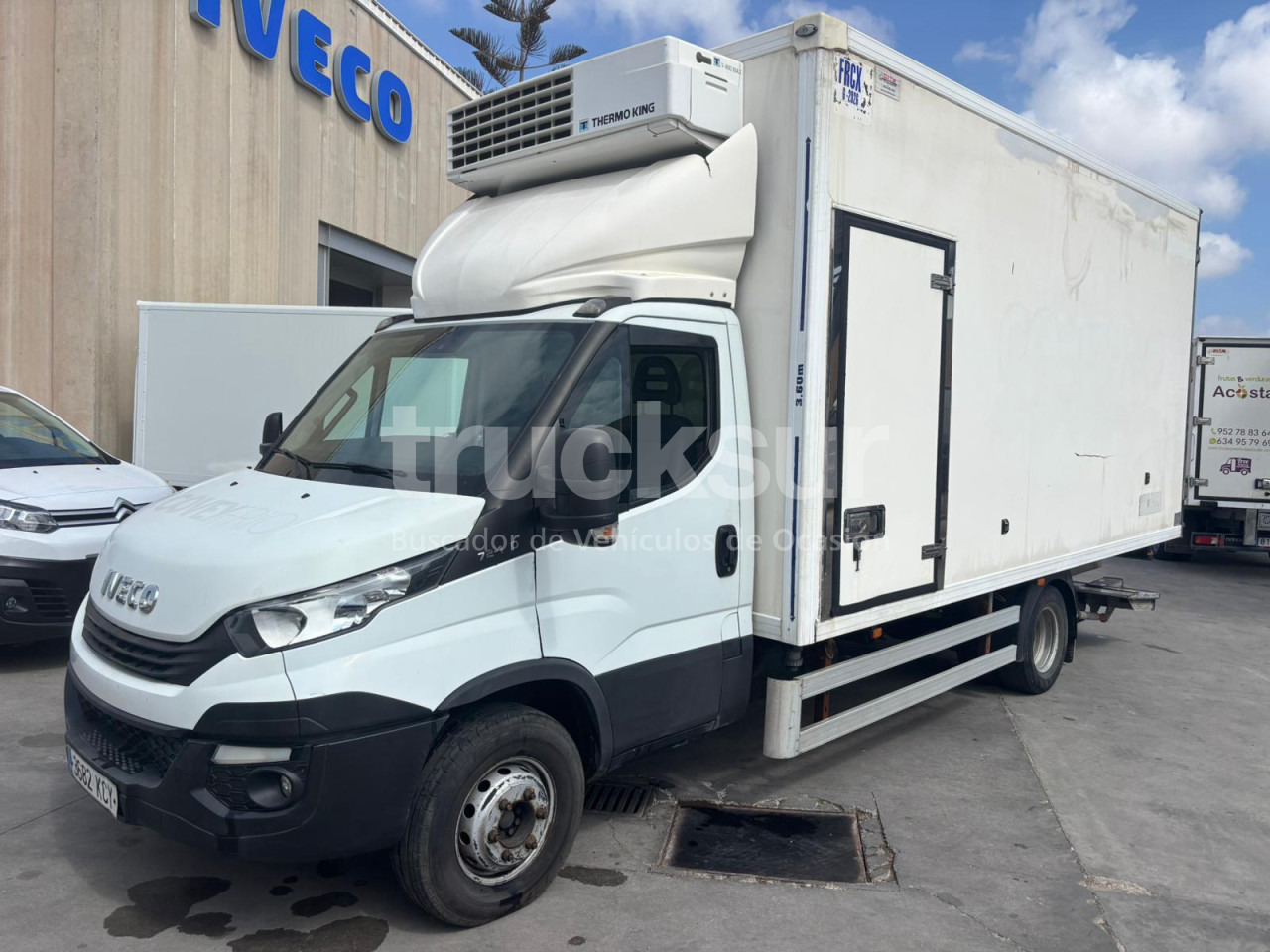 IVECO DAILY 70C18 - Kapalı kasa kamyon: fotoğraf 2 IVECO DAILY 70C18 - Kapalı kasa kamyon: fotoğraf 2