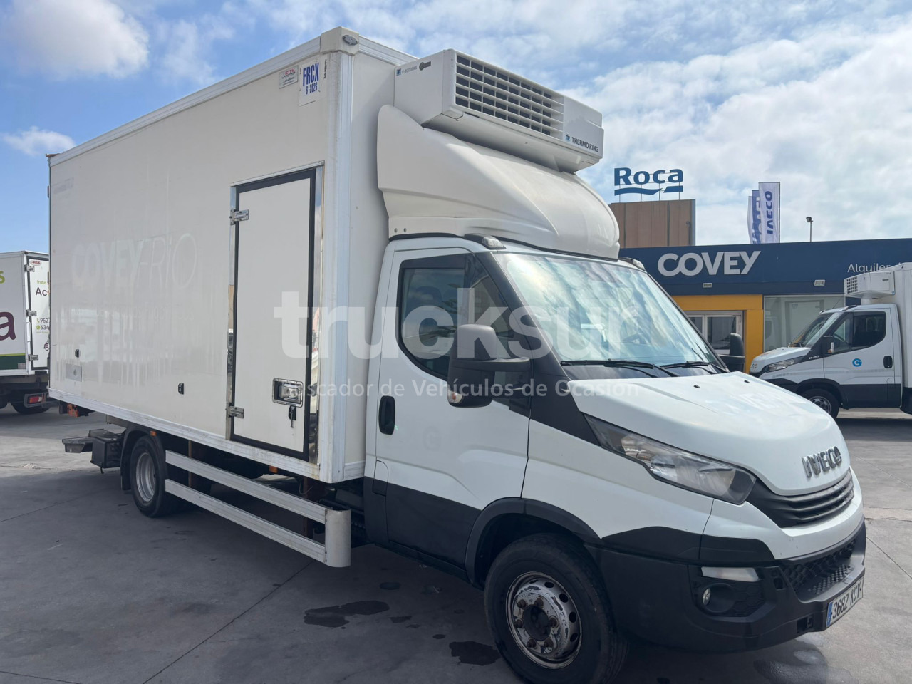 IVECO DAILY 70C18 - Kapalı kasa kamyon: fotoğraf 1 IVECO DAILY 70C18 - Kapalı kasa kamyon: fotoğraf 1