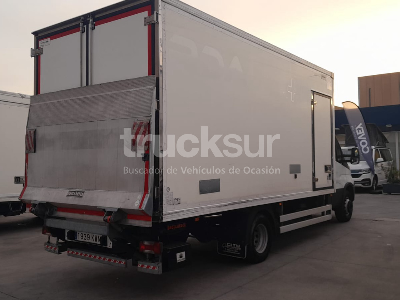 IVECO DAILY 72C18 FRC-X P/E - Kapalı kasa kamyon: fotoğraf 5 IVECO DAILY 72C18 FRC-X P/E - Kapalı kasa kamyon: fotoğraf 5