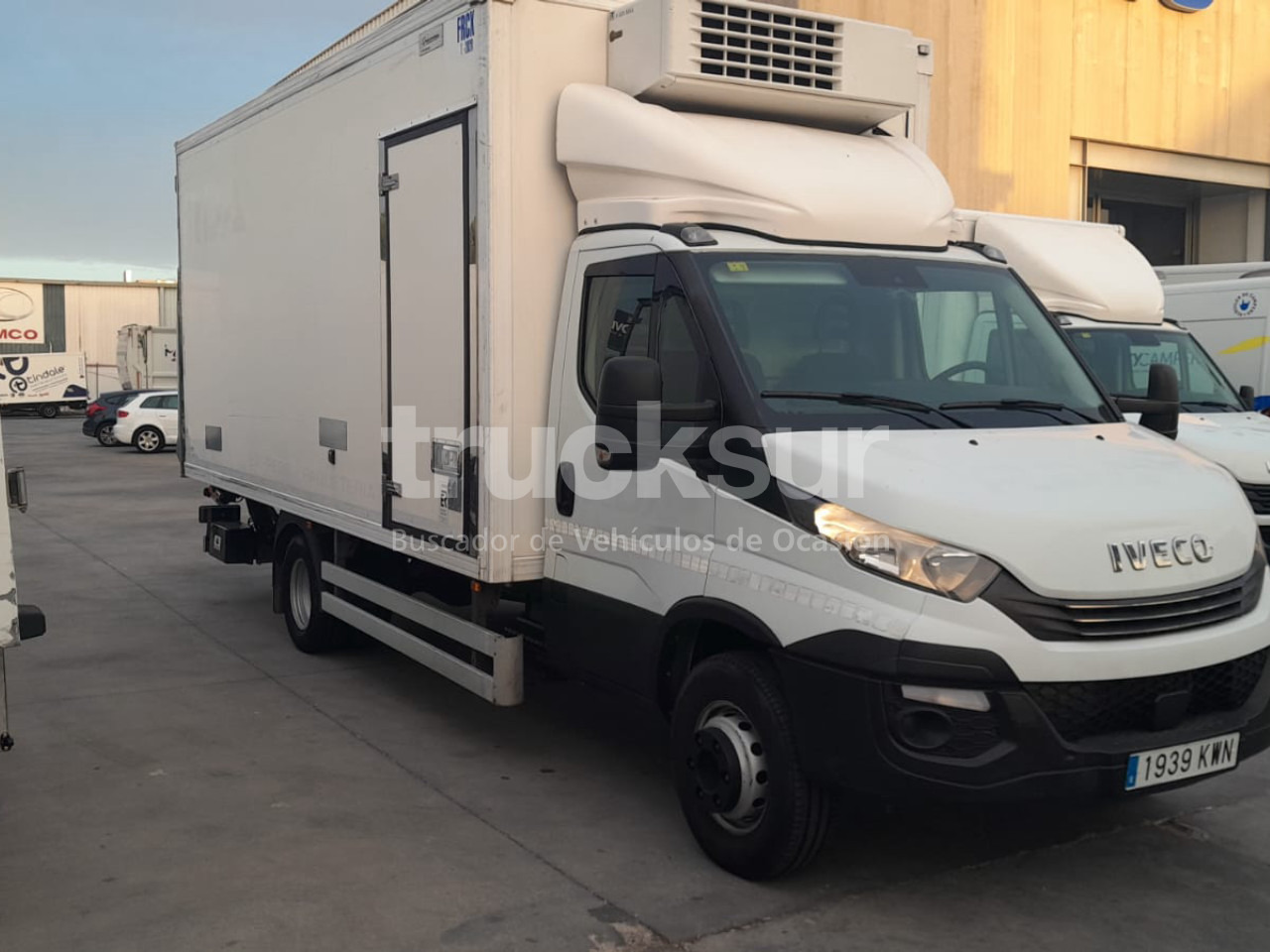 IVECO DAILY 72C18 FRC-X P/E - Kapalı kasa kamyon: fotoğraf 2 IVECO DAILY 72C18 FRC-X P/E - Kapalı kasa kamyon: fotoğraf 2