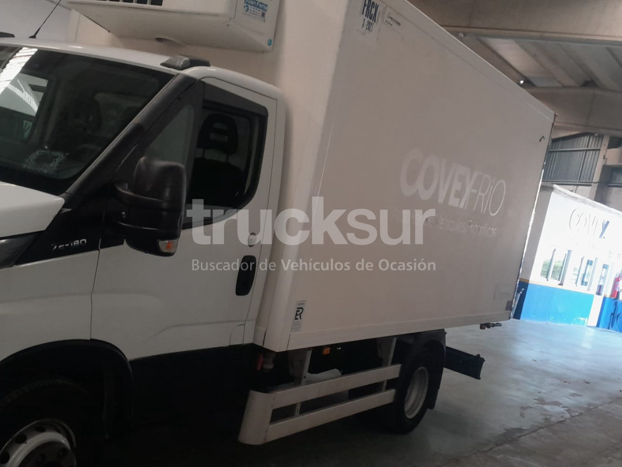 IVECO DAILY 72C18 - Frigorifik kamyonet: fotoğraf 3 IVECO DAILY 72C18 - Frigorifik kamyonet: fotoğraf 3