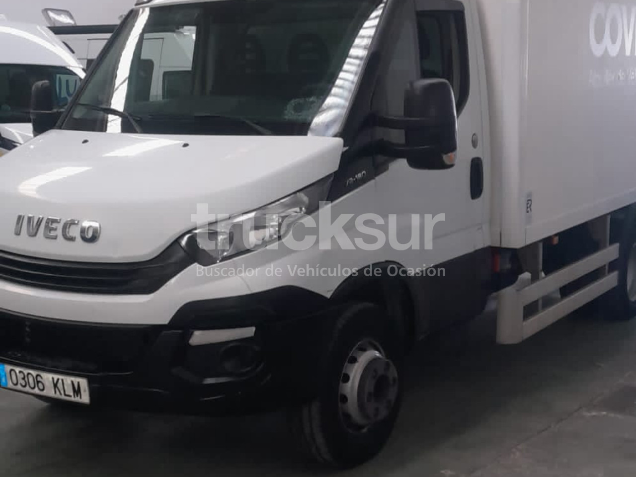IVECO DAILY 72C18 - Frigorifik kamyonet: fotoğraf 1 IVECO DAILY 72C18 - Frigorifik kamyonet: fotoğraf 1