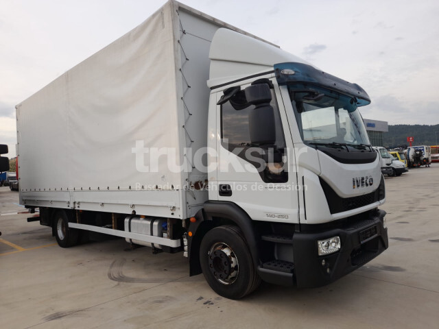 IVECO EUROCARGO 140E 250 - Tenteli kamyon: fotoğraf 2 IVECO EUROCARGO 140E 250 - Tenteli kamyon: fotoğraf 2