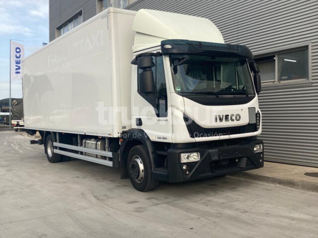 IVECO EUROCARGO 140E25 - Kapalı kasa kamyon: fotoğraf 1 IVECO EUROCARGO 140E25 - Kapalı kasa kamyon: fotoğraf 1