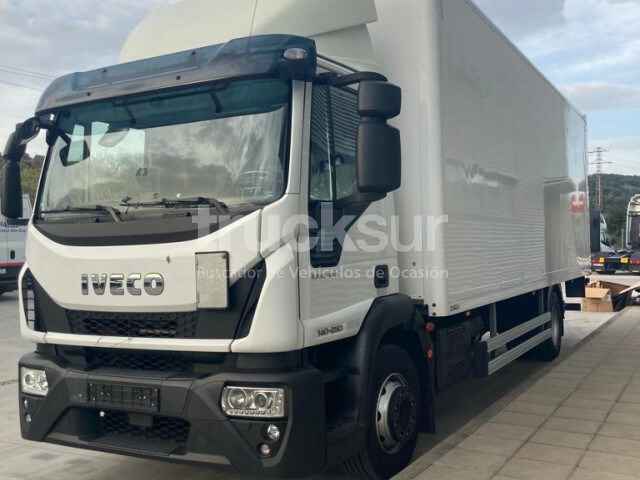 IVECO EUROCARGO 140E25 - Kapalı kasa kamyon: fotoğraf 2 IVECO EUROCARGO 140E25 - Kapalı kasa kamyon: fotoğraf 2