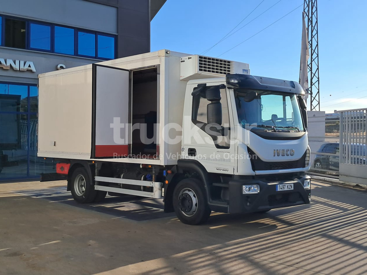IVECO EUROCARGO FRC-X - Refrijeratör kamyon: fotoğraf 2 IVECO EUROCARGO FRC-X - Refrijeratör kamyon: fotoğraf 2