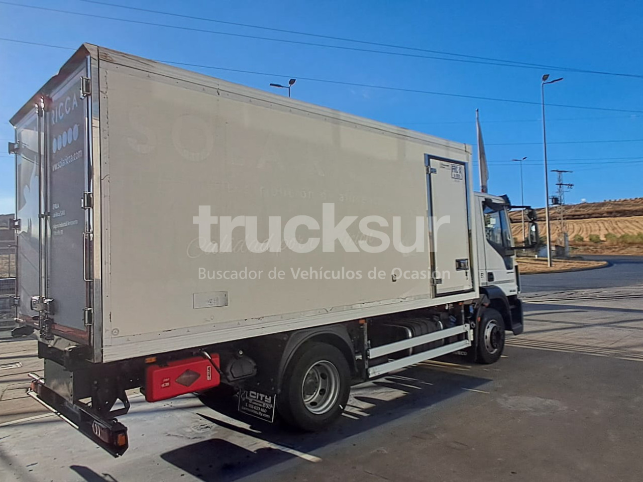 IVECO EUROCARGO FRC-X - Refrijeratör kamyon: fotoğraf 5 IVECO EUROCARGO FRC-X - Refrijeratör kamyon: fotoğraf 5