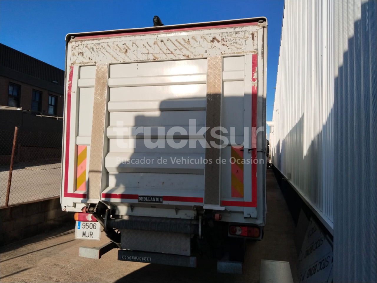 IVECO EUROCARGO - Kapalı kasa kamyon: fotoğraf 5 IVECO EUROCARGO - Kapalı kasa kamyon: fotoğraf 5