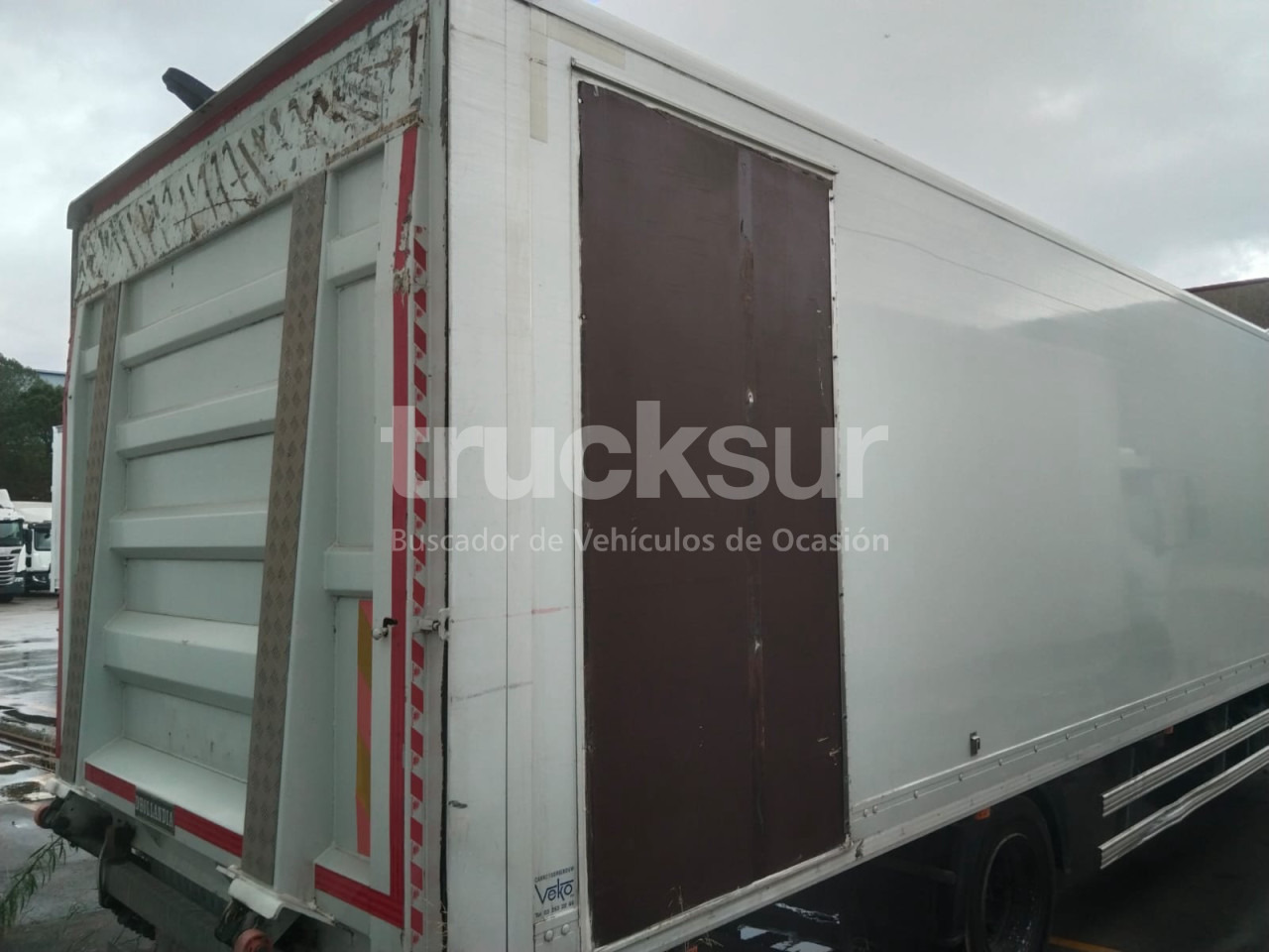 IVECO EUROCARGO - Kapalı kasa kamyon: fotoğraf 3 IVECO EUROCARGO - Kapalı kasa kamyon: fotoğraf 3