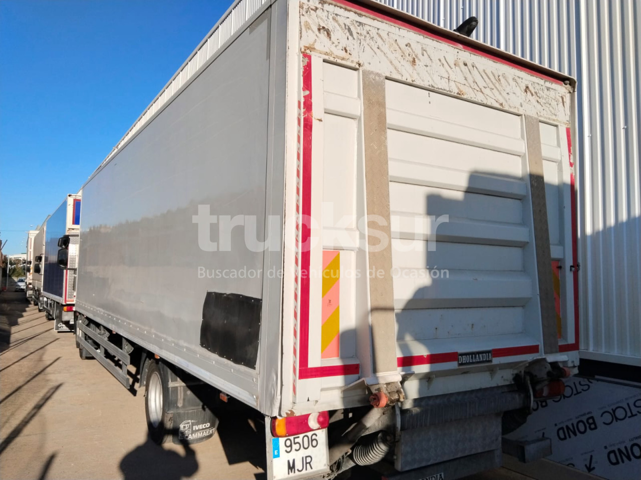 IVECO EUROCARGO - Kapalı kasa kamyon: fotoğraf 4 IVECO EUROCARGO - Kapalı kasa kamyon: fotoğraf 4