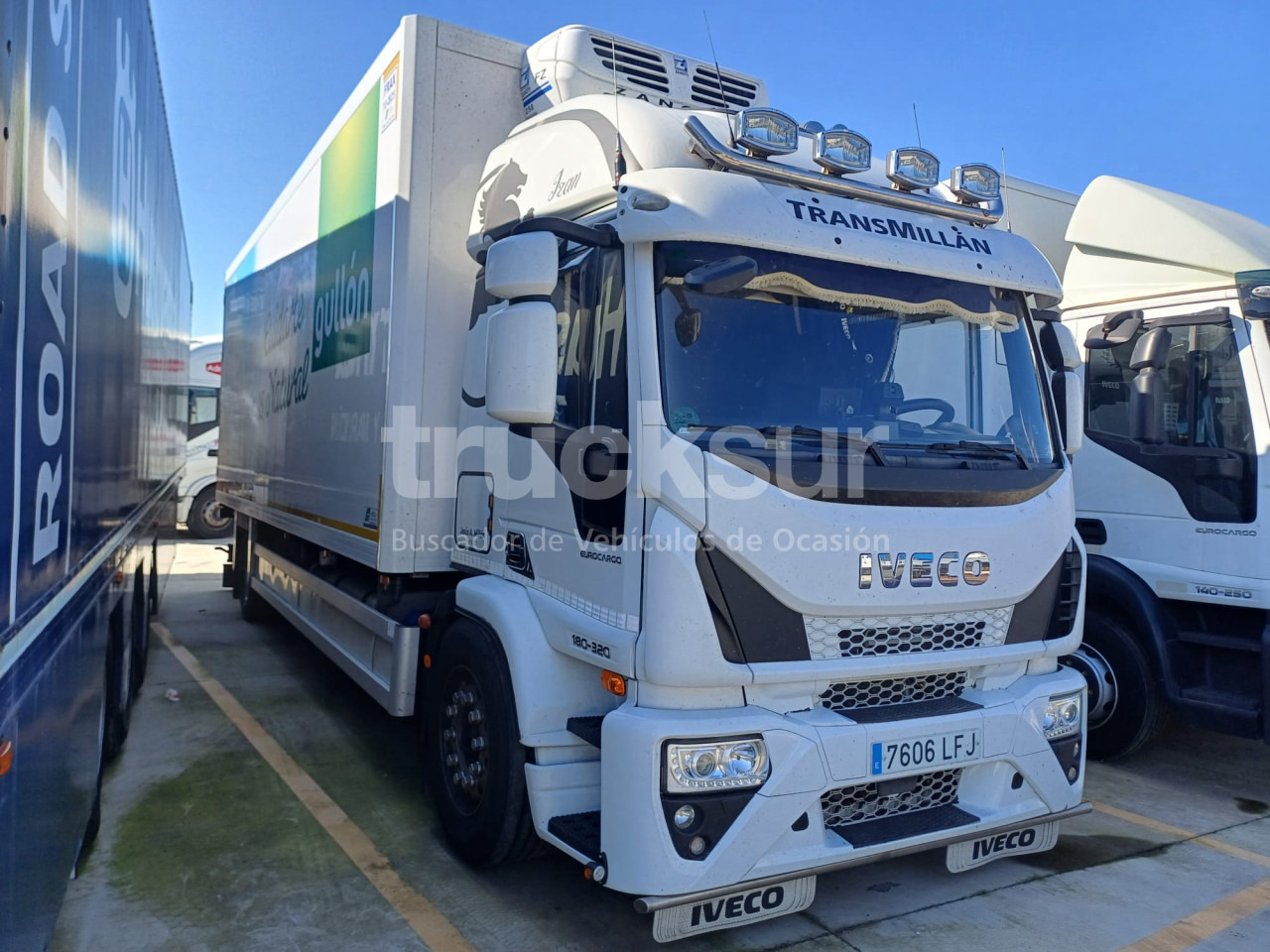 IVECO EUROCARGO ML 180E32/FP - Refrijeratör kamyon: fotoğraf 2 IVECO EUROCARGO ML 180E32/FP - Refrijeratör kamyon: fotoğraf 2