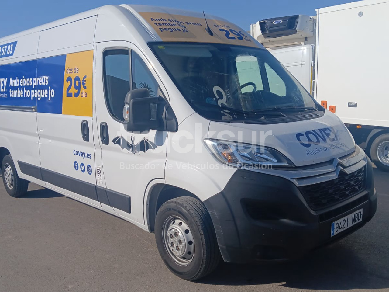 IVECO JUMPER 120.35 - Kapalı kasa kamyonet: fotoğraf 1 IVECO JUMPER 120.35 - Kapalı kasa kamyonet: fotoğraf 1