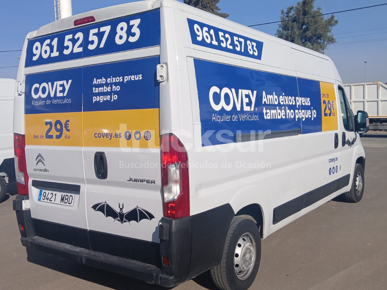 IVECO JUMPER 120.35 - Kapalı kasa kamyonet: fotoğraf 3 IVECO JUMPER 120.35 - Kapalı kasa kamyonet: fotoğraf 3