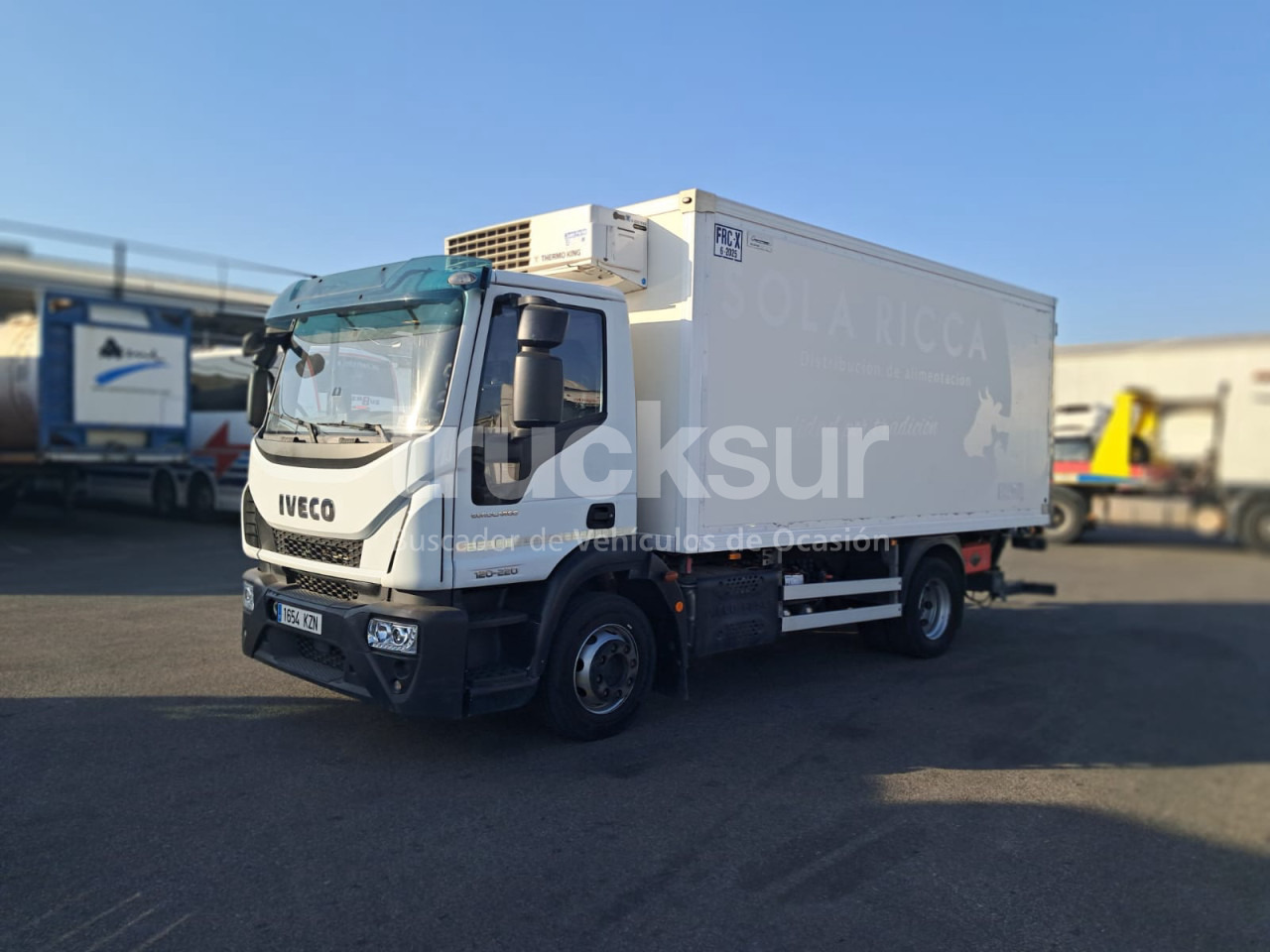 IVECO ML10E22 FRC-X - Kapalı kasa kamyon: fotoğraf 1 IVECO ML10E22 FRC-X - Kapalı kasa kamyon: fotoğraf 1
