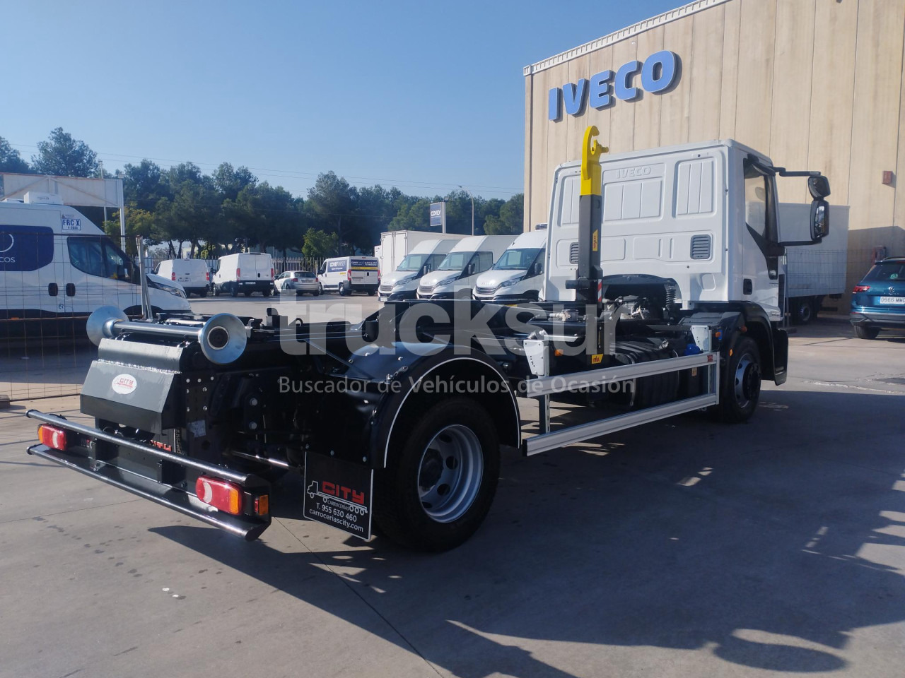 IVECO ML120E21 - Kancalı yükleyici kamyon: fotoğraf 5 IVECO ML120E21 - Kancalı yükleyici kamyon: fotoğraf 5