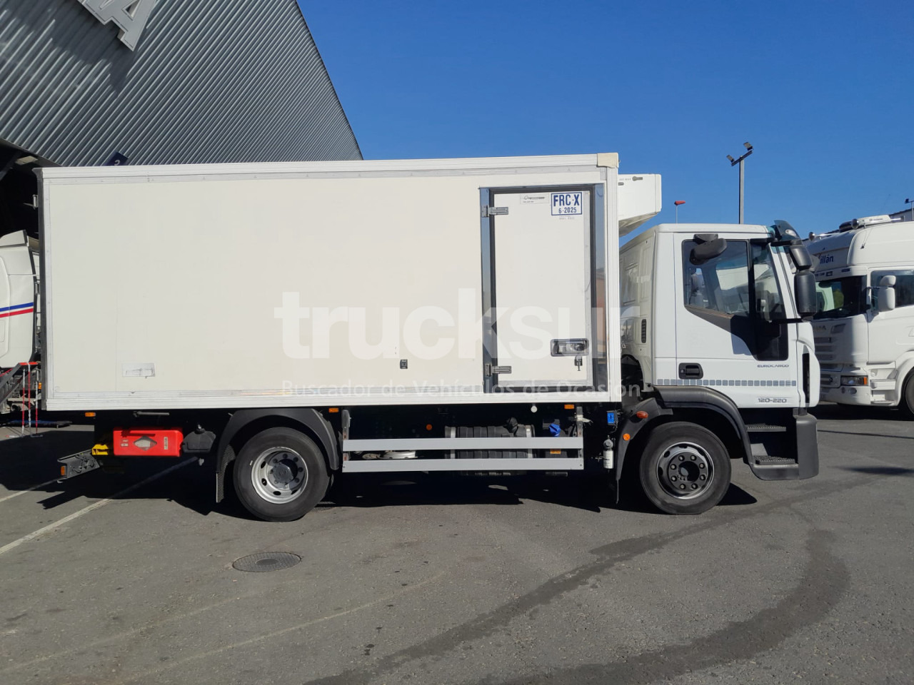 IVECO ML120E22 FRC-X - Kapalı kasa kamyon: fotoğraf 5 IVECO ML120E22 FRC-X - Kapalı kasa kamyon: fotoğraf 5