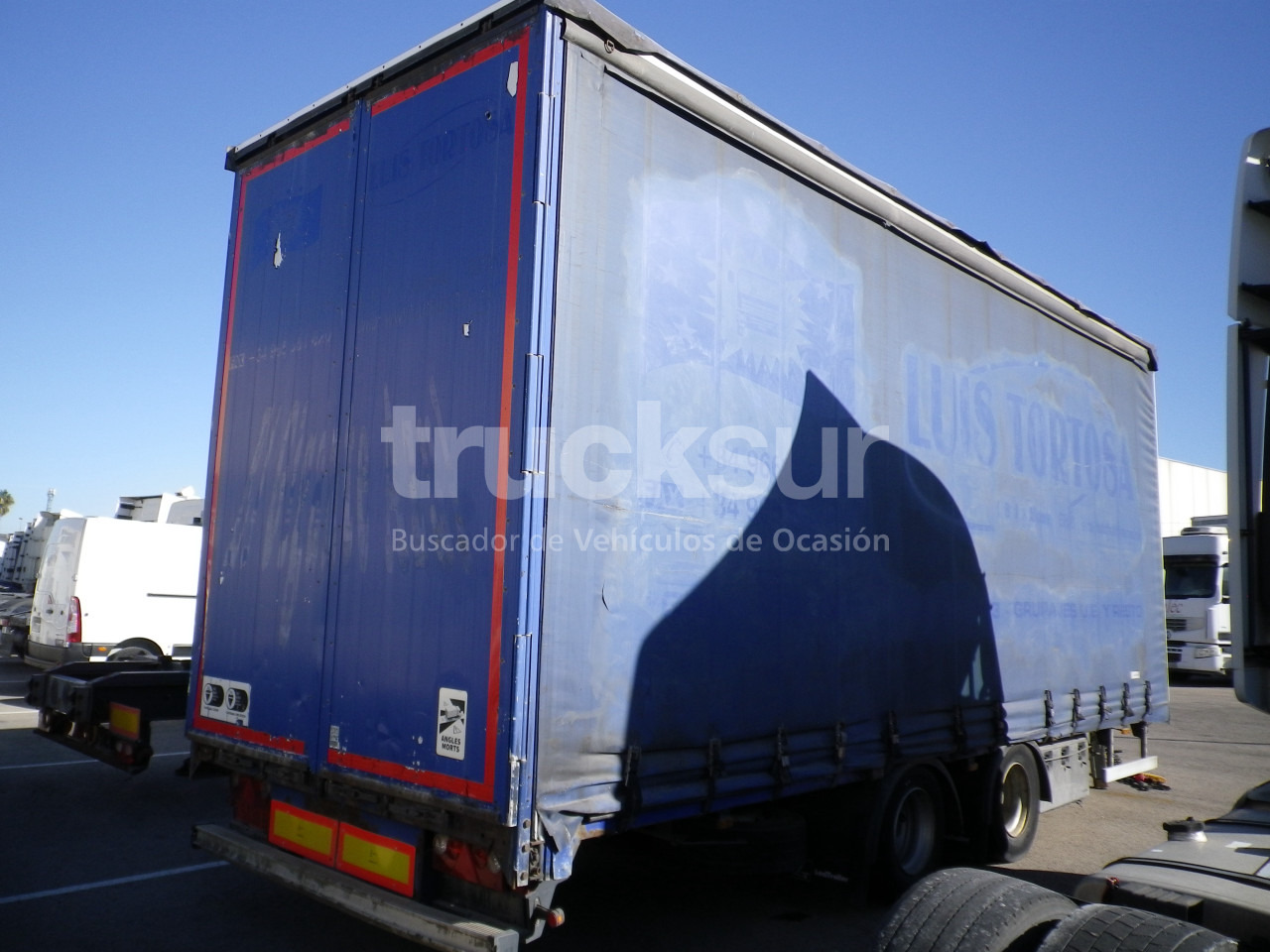 LECITRAILER LTRC-2E - Tenteli römork: fotoğraf 4 LECITRAILER LTRC-2E - Tenteli römork: fotoğraf 4