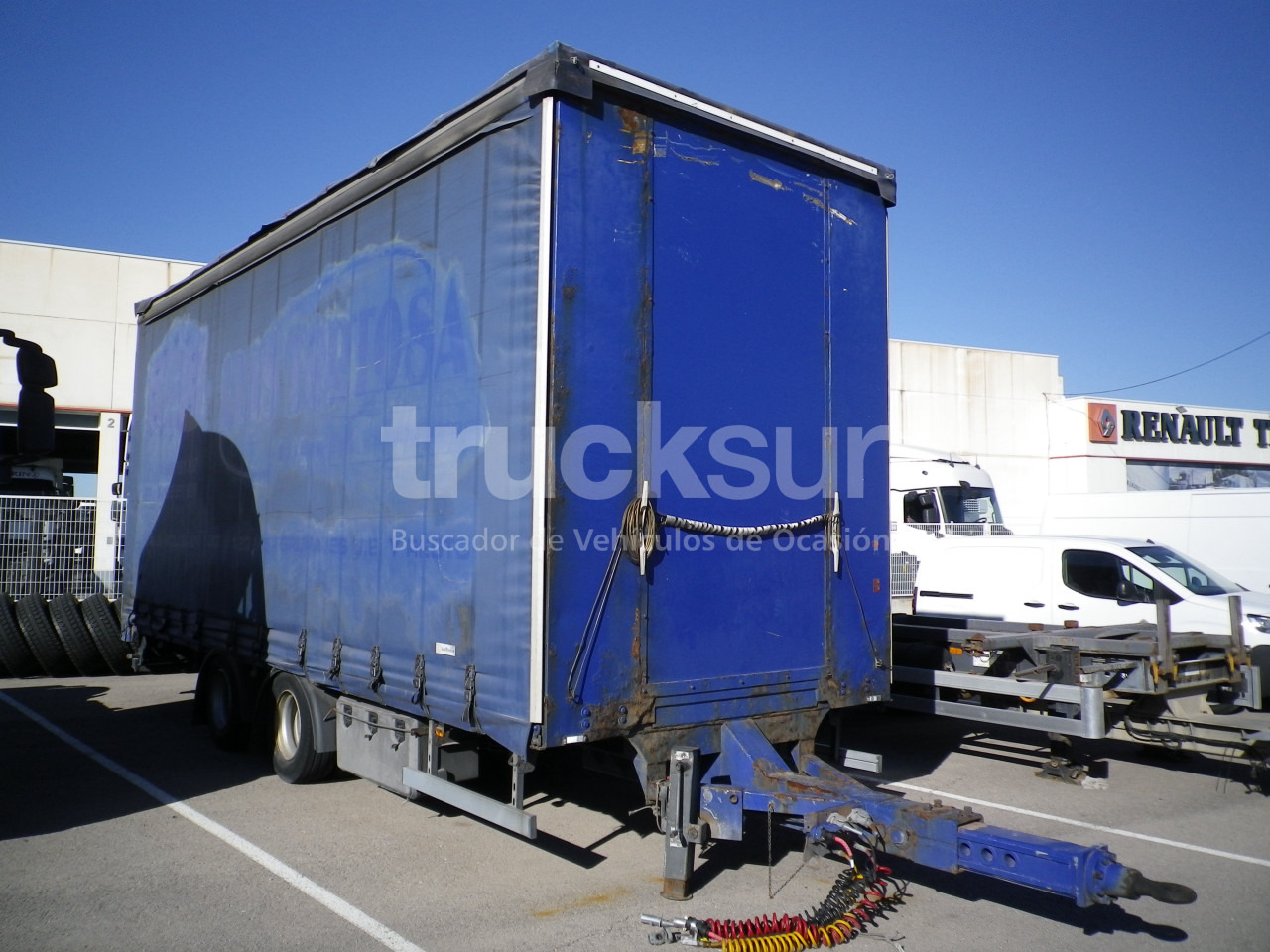 LECITRAILER LTRC-2E - Tenteli römork: fotoğraf 2 LECITRAILER LTRC-2E - Tenteli römork: fotoğraf 2