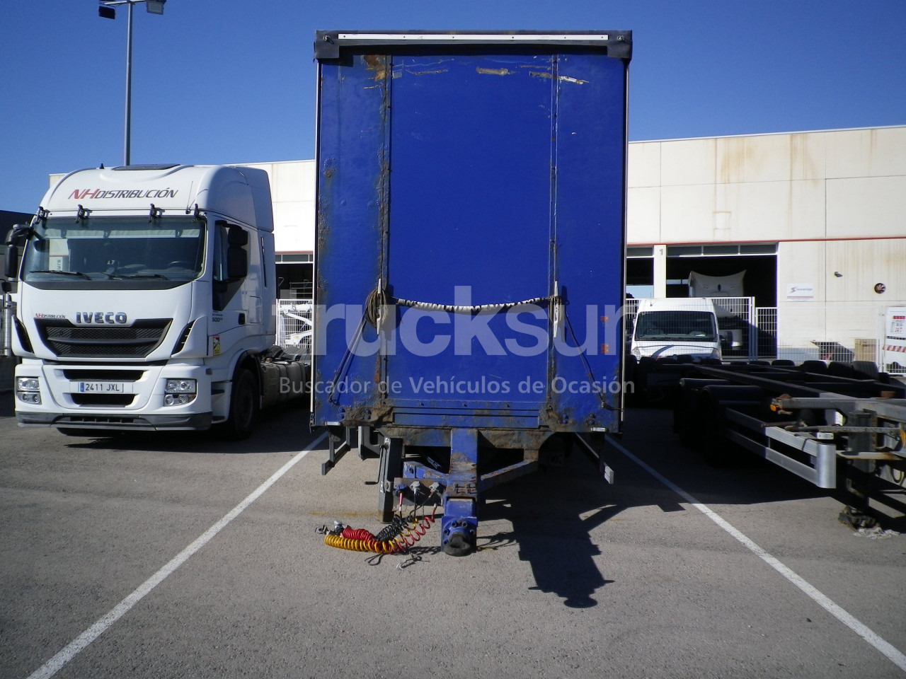 LECITRAILER LTRC-2E - Tenteli römork: fotoğraf 3 LECITRAILER LTRC-2E - Tenteli römork: fotoğraf 3