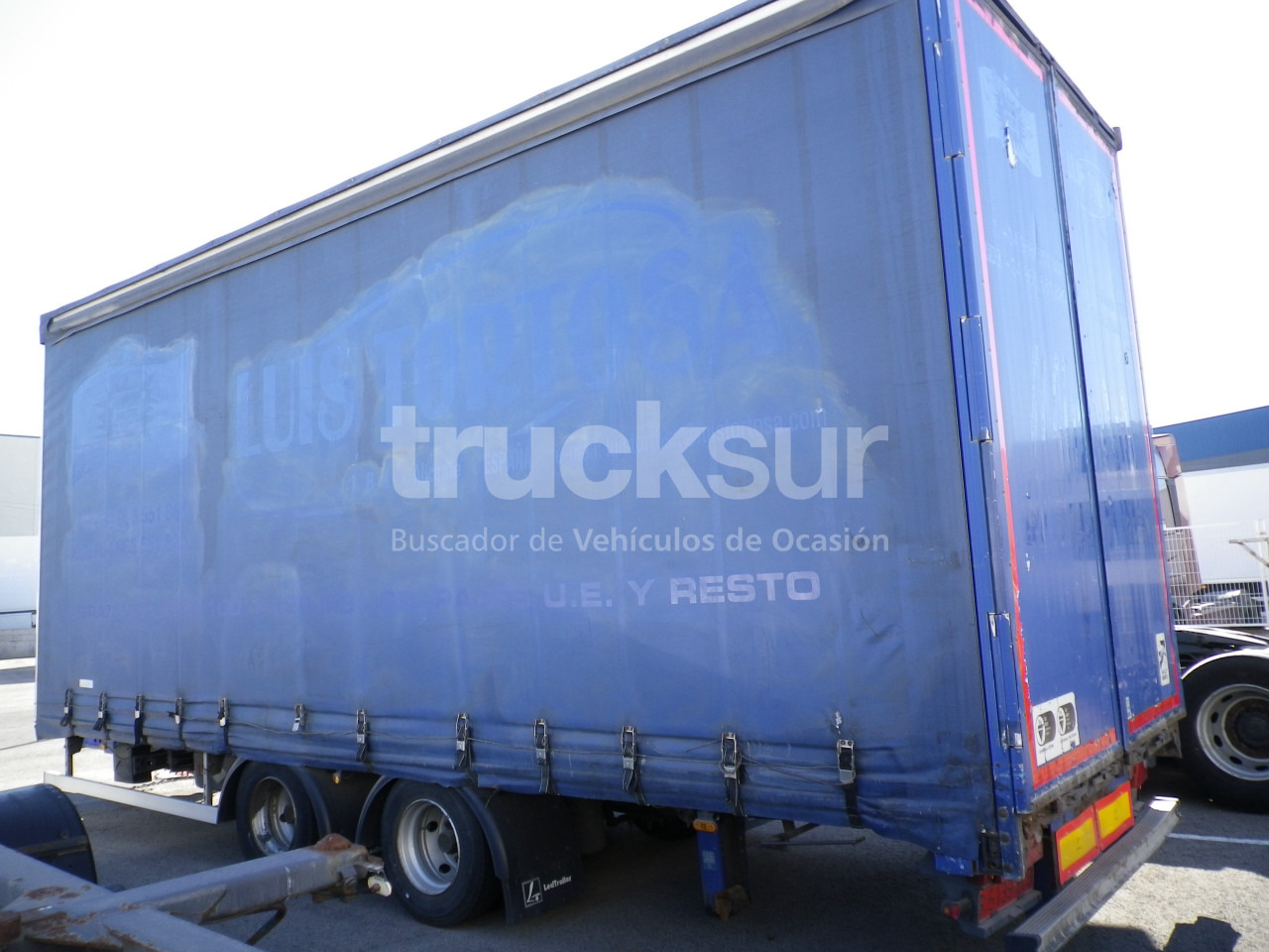 LECITRAILER LTRC-2E - Tenteli römork: fotoğraf 5 LECITRAILER LTRC-2E - Tenteli römork: fotoğraf 5