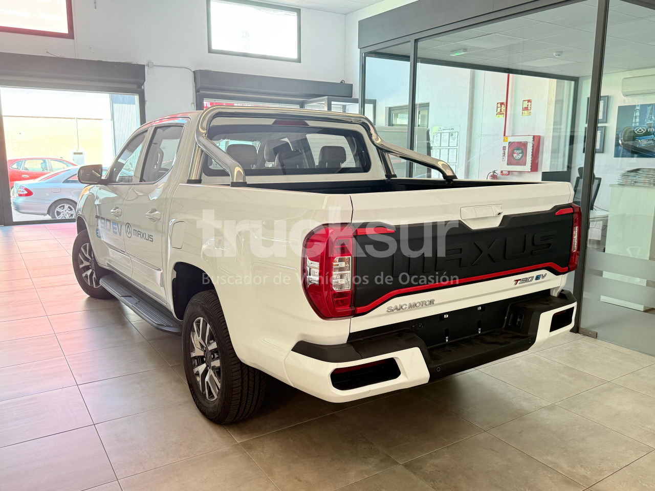 MAXUS T90 EV PICK UP - Pikap: fotoğraf 3 MAXUS T90 EV PICK UP - Pikap: fotoğraf 3