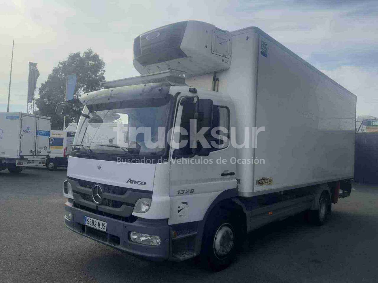 MERCEDES ATEGO FRC - Kapalı kasa kamyon: fotoğraf 2 MERCEDES ATEGO FRC - Kapalı kasa kamyon: fotoğraf 2